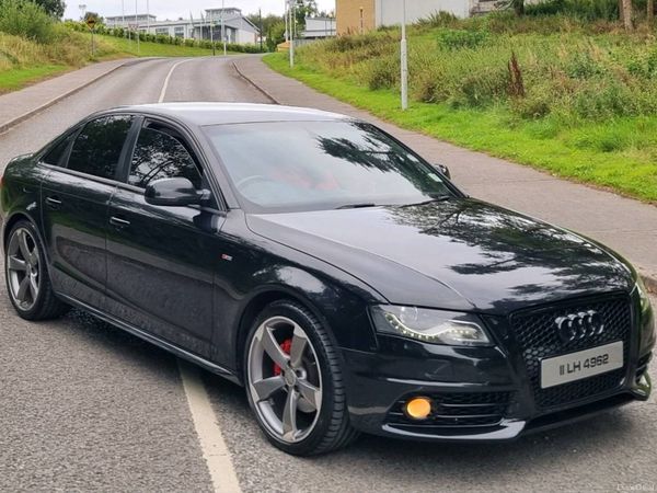 Audi A4 Saloon, Diesel, 2011, Black
