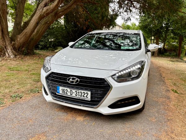 Hyundai i40 Estate, Diesel, 2016, White