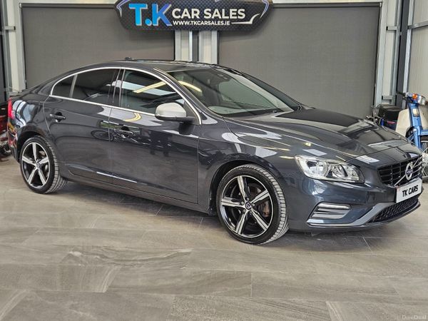 Volvo S60 Saloon, Diesel, 2017, Grey