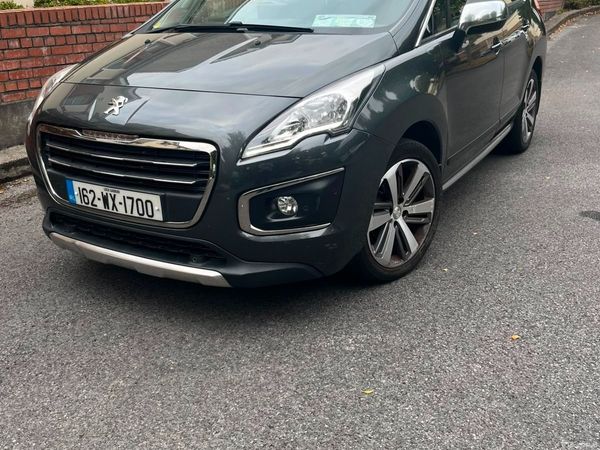 Peugeot 3008 SUV, Diesel, 2016, Grey