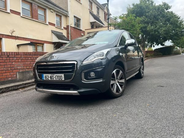 Peugeot 3008 SUV, Diesel, 2016, Grey