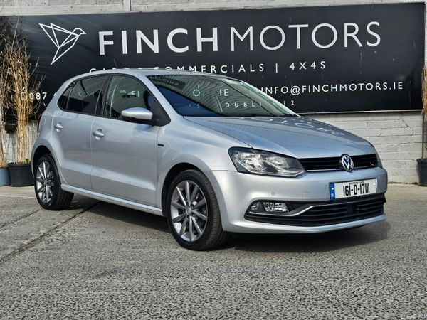 Volkswagen Polo Hatchback, Diesel, 2016, Silver