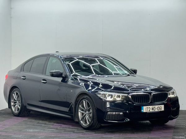 BMW 5-Series Saloon, Diesel, 2017, Black