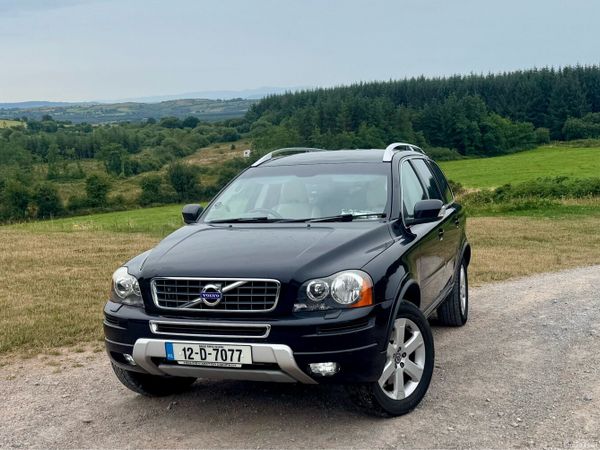 Volvo XC90 SUV, Diesel, 2012, Black