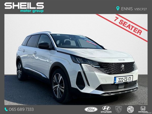 Peugeot 5008 MPV, Diesel, 2022, White