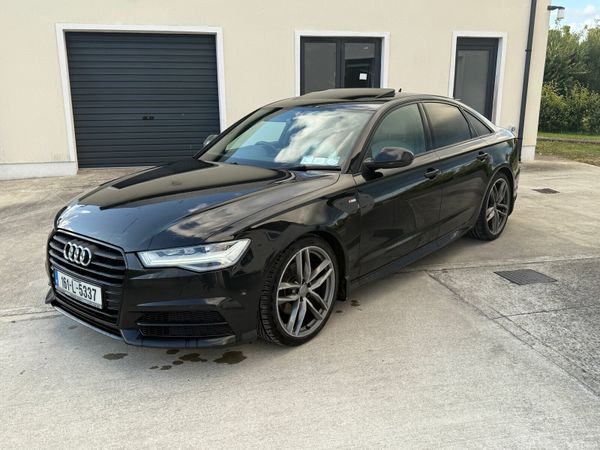 Audi A6 Saloon, Diesel, 2016, Black
