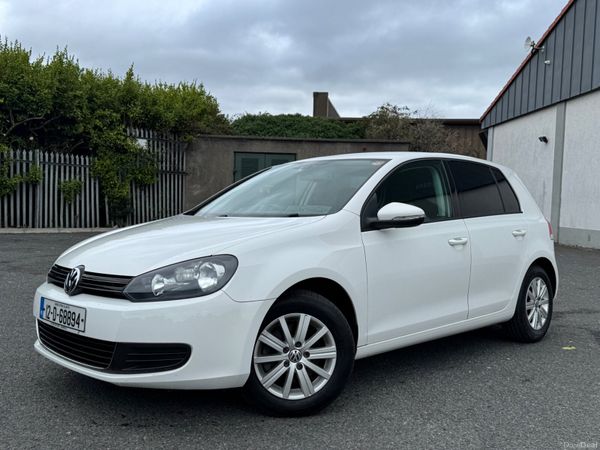 Volkswagen Golf Hatchback, Petrol, 2012, White