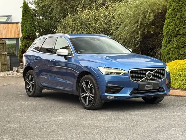Volvo XC60 SUV, Diesel, 2019, Blue
