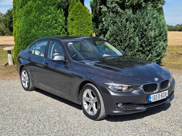 BMW 3-Series Saloon, Diesel, 2013, Grey