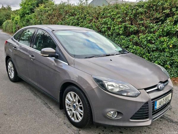 Ford Focus Saloon, Diesel, 2014, Brown