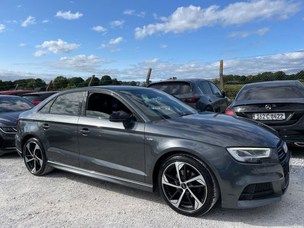 Audi A3 Saloon, Petrol, 2019, Grey