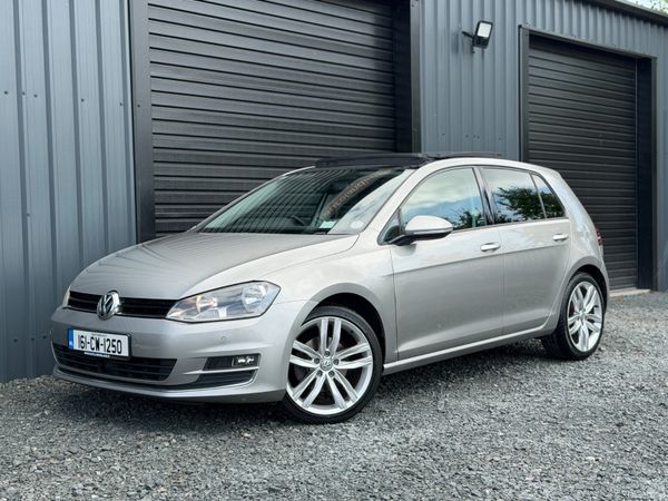 Volkswagen Golf Estate, Diesel, 2016, Silver