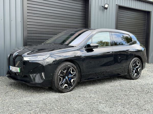 BMW iX SUV, Electric, 2022, Black