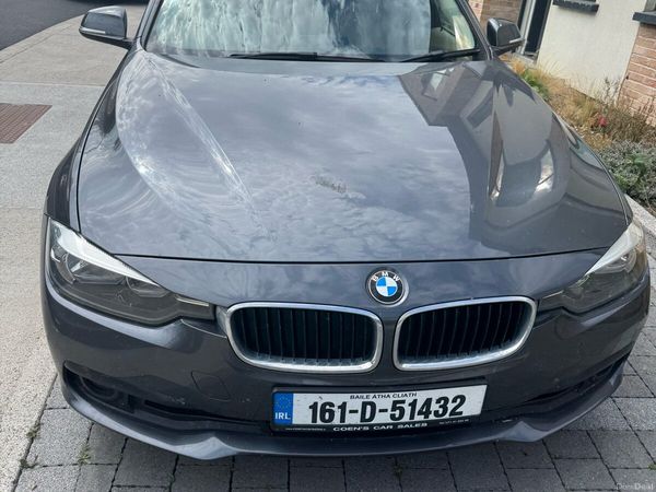 BMW 3-Series Saloon, Diesel, 2016, Grey