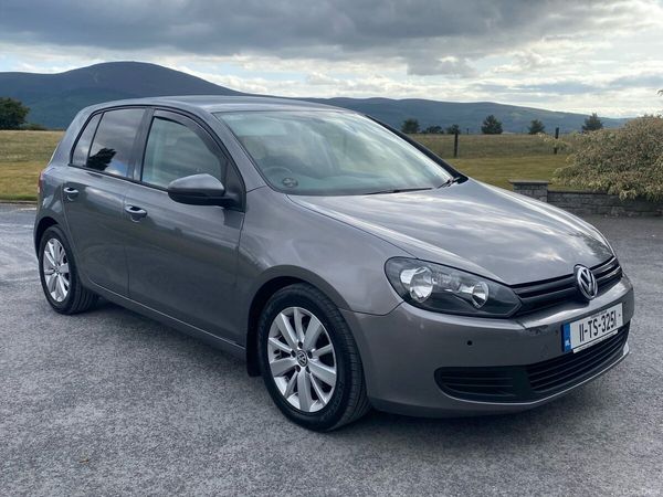Volkswagen Golf Hatchback, Diesel, 2011, Grey