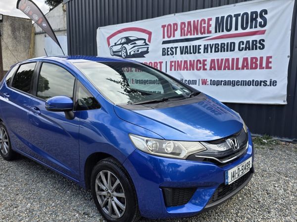 Honda Fit Hatchback, Petrol, 2014, Blue