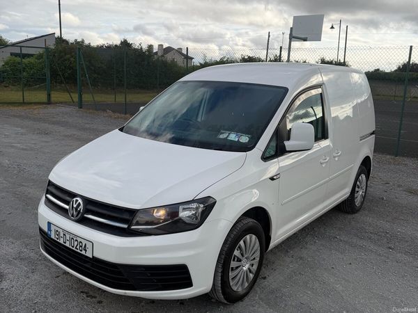 Volkswagen Caddy MPV, Diesel, 2019, White