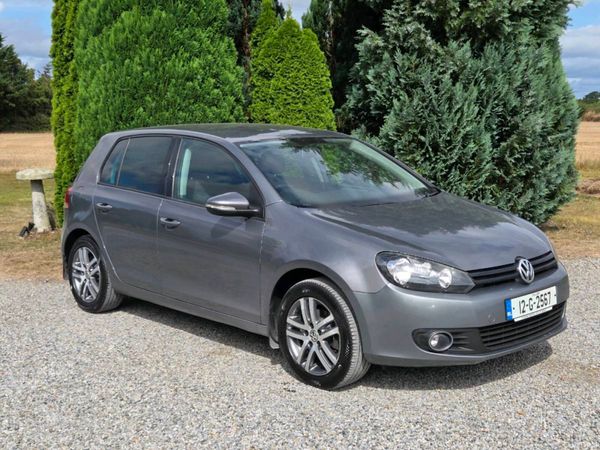 Volkswagen Golf Estate, Diesel, 2012, Grey
