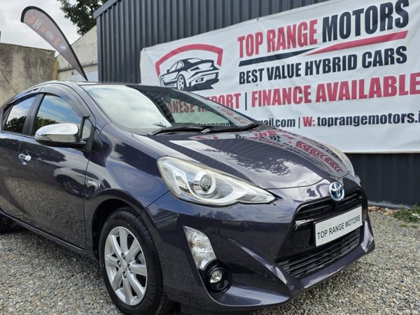 Toyota Aqua Hatchback, Petrol Hybrid, 2015, Blue