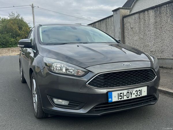 Ford Focus Hatchback, Diesel, 2015, Grey