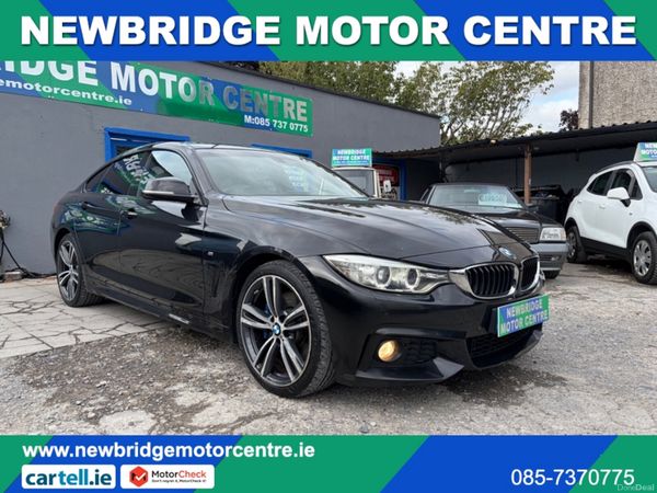 BMW 4-Series Saloon, Diesel, 2016, Black