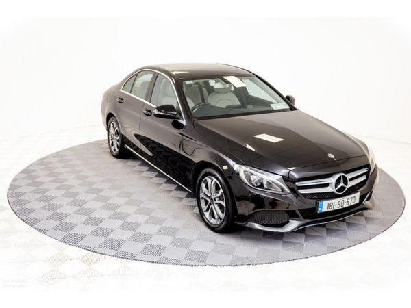 Mercedes-Benz C-Class Saloon, Diesel, 2018, Black