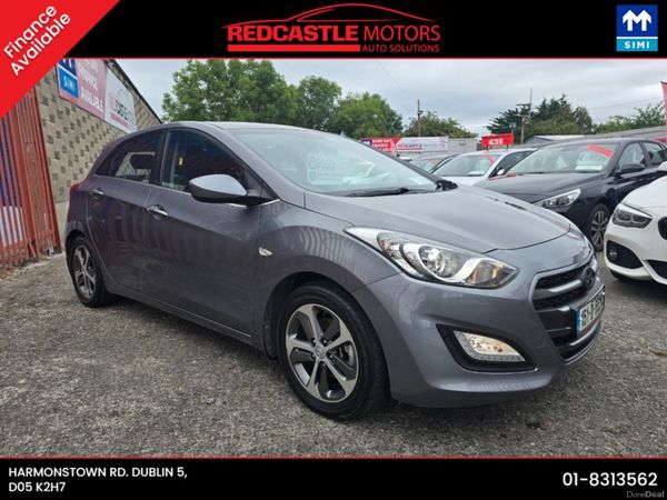 Hyundai i30 Hatchback, Petrol, 2015, Grey