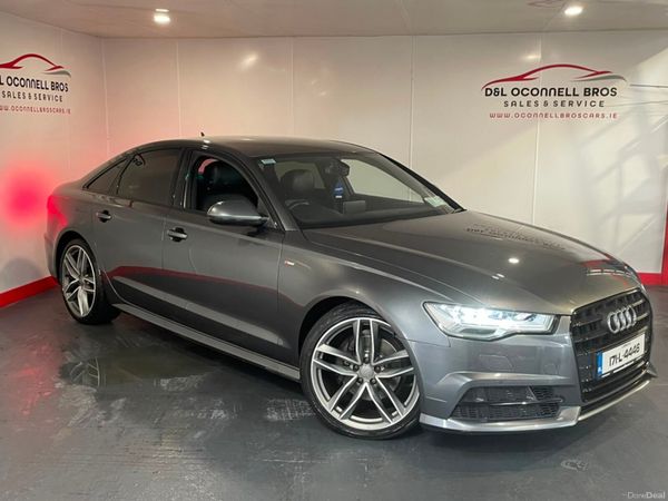 Audi A6 Saloon, Diesel, 2017, Grey