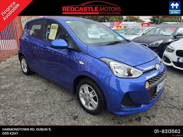 Hyundai i10 Hatchback, Petrol, 2019, Blue