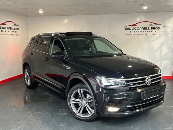 Volkswagen Tiguan Allspace SUV, Diesel, 2020, Black