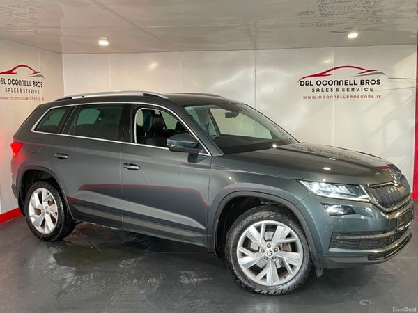 Skoda Kodiaq Estate, Diesel, 2020, Grey