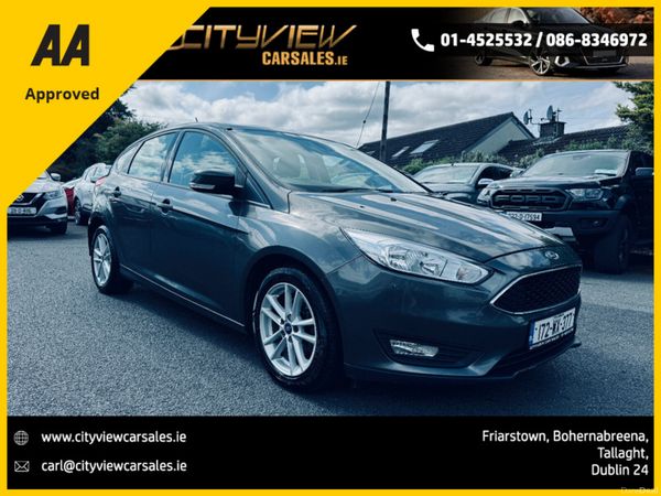 Ford Focus Hatchback, Diesel, 2017, Grey