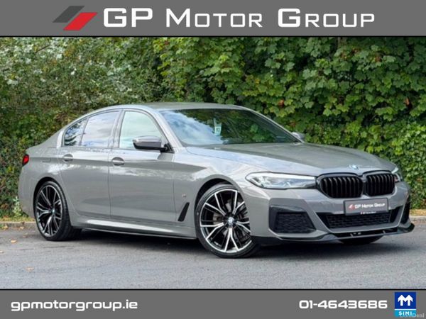 BMW 5-Series Saloon, Diesel, 2021, Grey