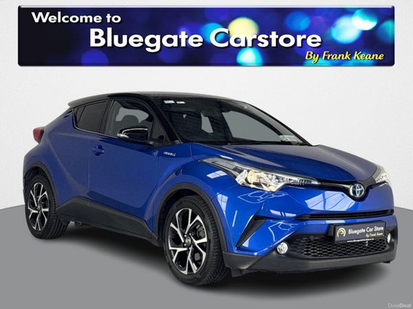 Toyota C-HR Hatchback, Petrol Hybrid, 2018, Blue