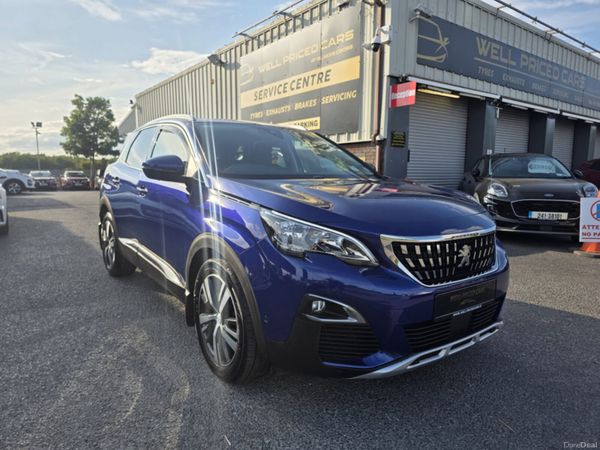 Peugeot 3008 MPV, Diesel, 2020, Blue