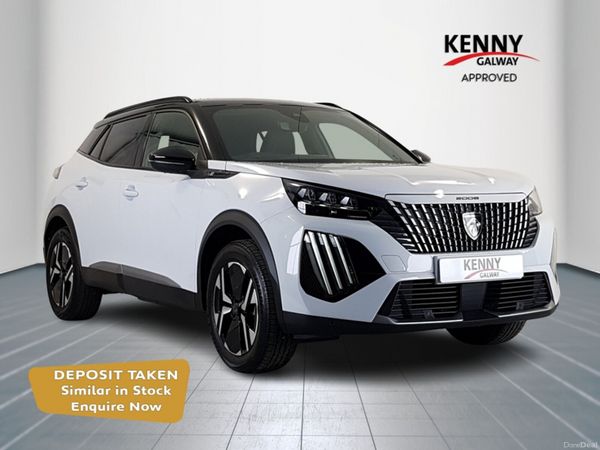 Peugeot 2008 Hatchback, Electric, 2023, White