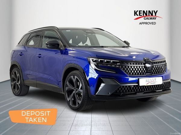 Renault Austral MPV, Petrol Hybrid, 2024, Blue