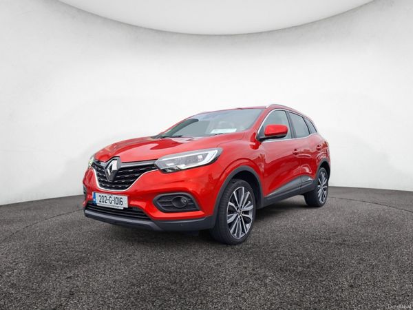 Renault Kadjar SUV, Diesel, 2020, Red