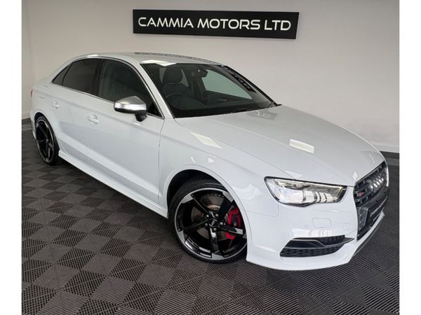 Audi S3 Saloon, Petrol, 2017, White