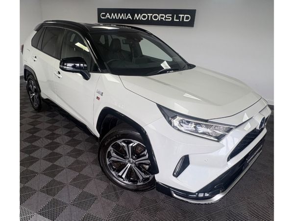 Toyota RAV4 SUV, Petrol Plug-in Hybrid, 2021, White