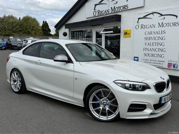 BMW 2-Series Coupe, Petrol, 2018, White