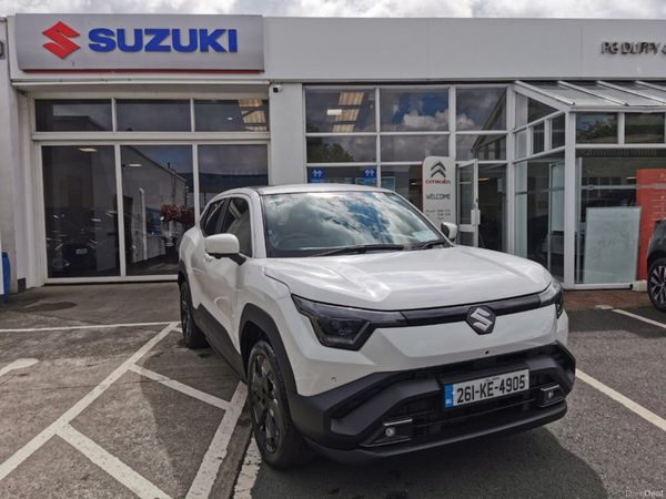 Suzuki e Vitara Estate, Electric, 2026, White
