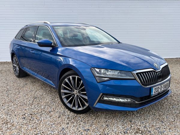 Skoda Superb Estate, Diesel, 2023, Blue