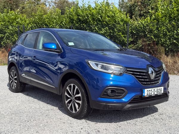 Renault Kadjar SUV, Petrol, 2022, Blue