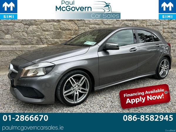 Mercedes-Benz A-Class Estate, Diesel, 2016, Grey