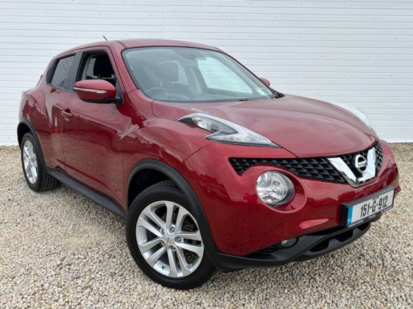 Nissan Juke MPV, Diesel, 2015, Red