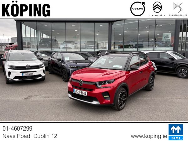 Citroen C3 Hatchback, Petrol, 2026, Red