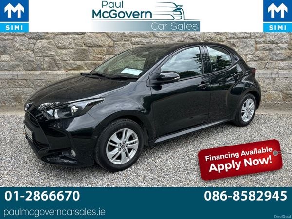 Toyota Yaris Hatchback, Petrol, 2022, Black