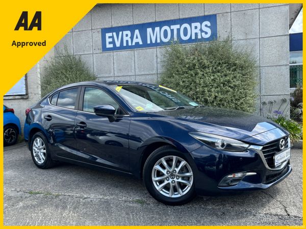 Mazda Axela Saloon, Petrol, 2019, Blue