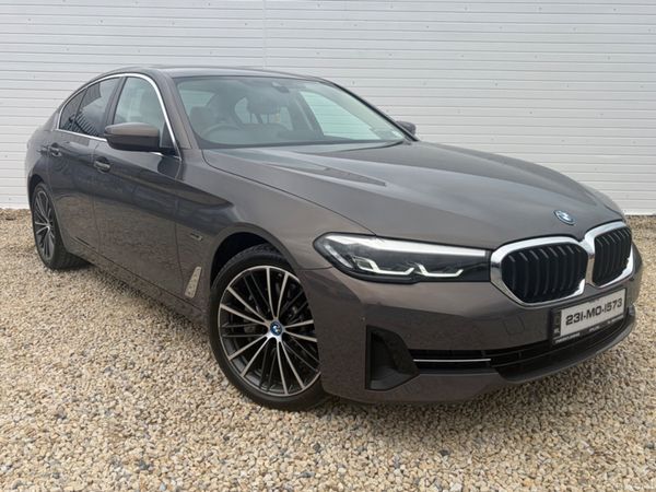 BMW 5-Series Saloon, Petrol Plug-in Hybrid, 2023, Grey